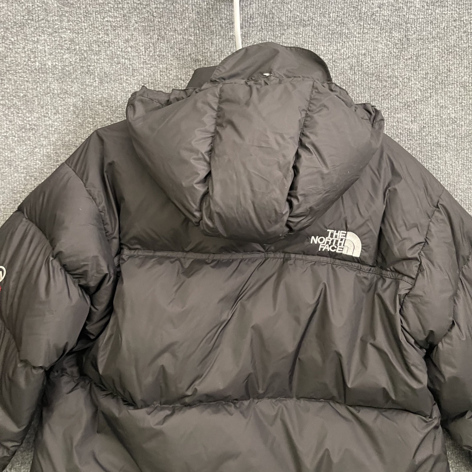 The North Face Men’s 1996 Retro Nuptse Jacket Mens Sz L Black Full Zip