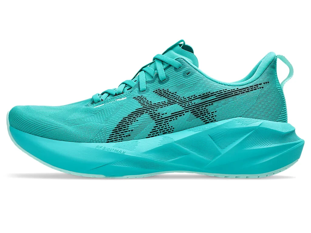 ASICS NOVABLAST 5 1011B974 401 Wave Teal/Black Men’s Running Shoes
