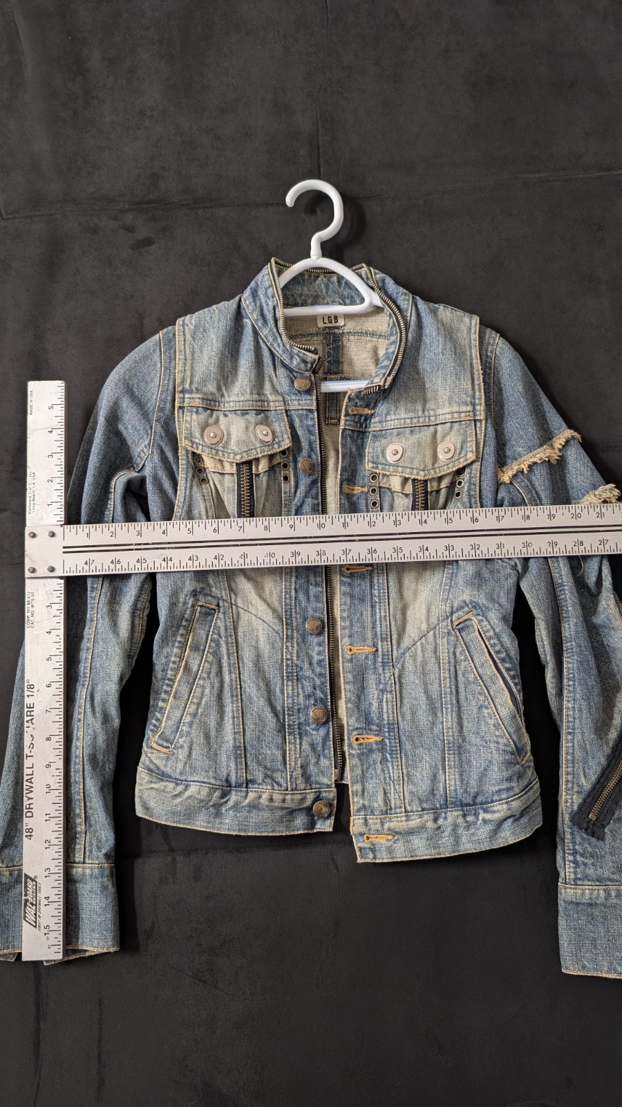 L.G.B. Mens Denim Jacket