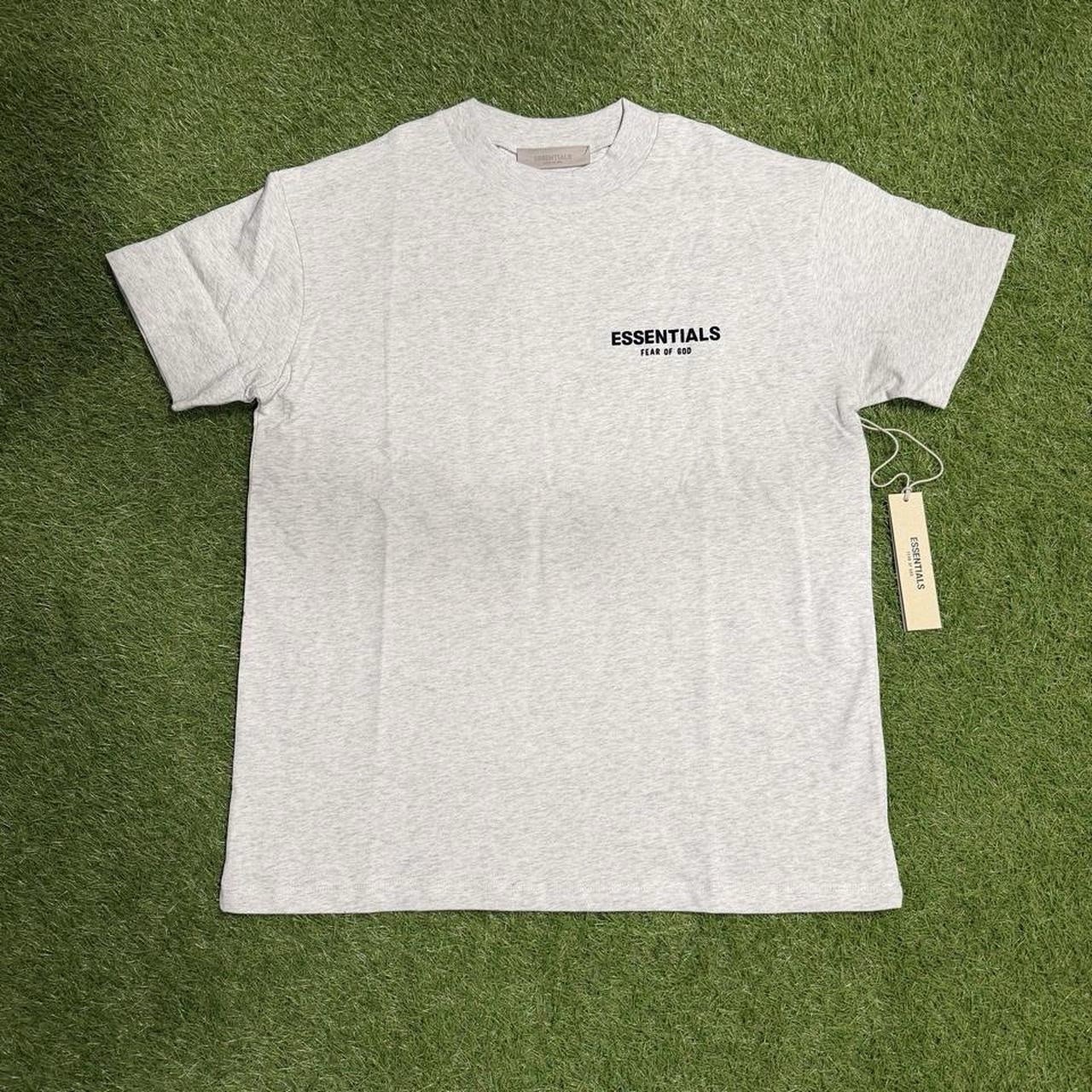 ESSENTIALS Fear of God Logo Crew Neck Short Sleeve T-Shirt Men’s M Multicolor