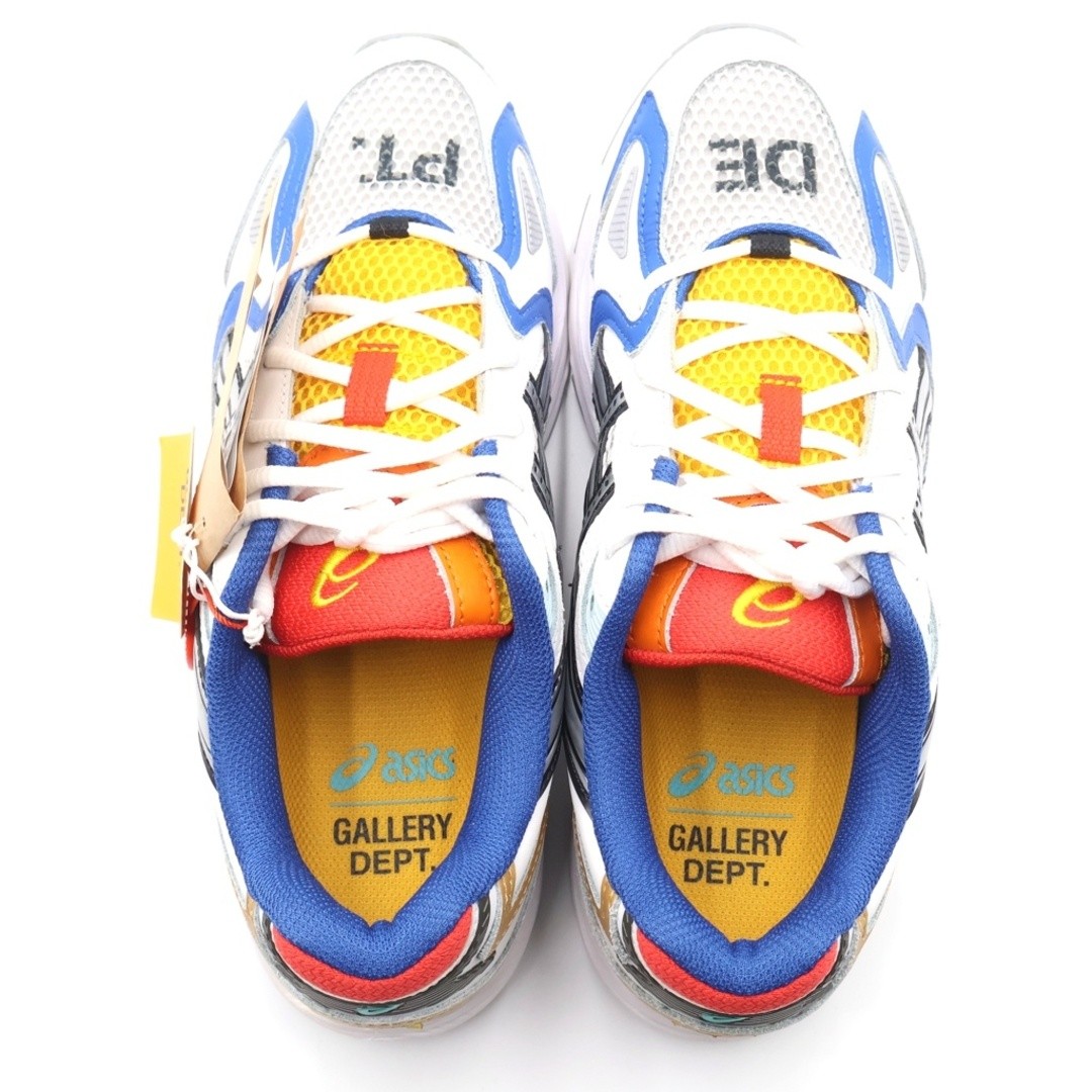 GALLERY DEPT. Dept x Asics Gel-K1011 White Pure Silver 1203A693-100 GEL Used 354