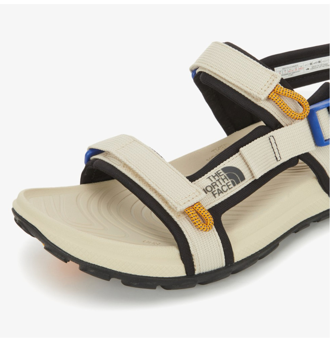 The North Face EXPLORE CAMP SANDAL Beige NS82S02C US 7-13