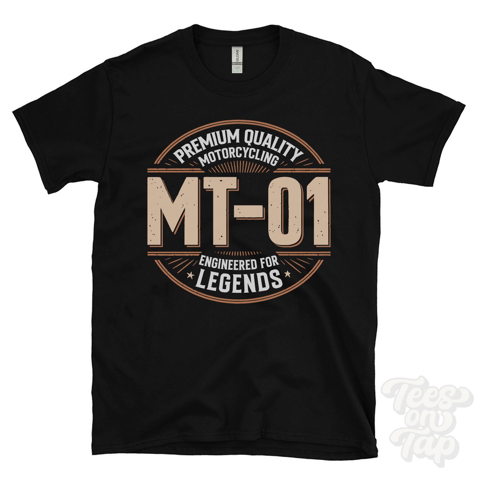 MT-01 T-SHIRT – PREMIUM QUALITY MOTORCYCLING ENGINEERED FOR LEGENDS