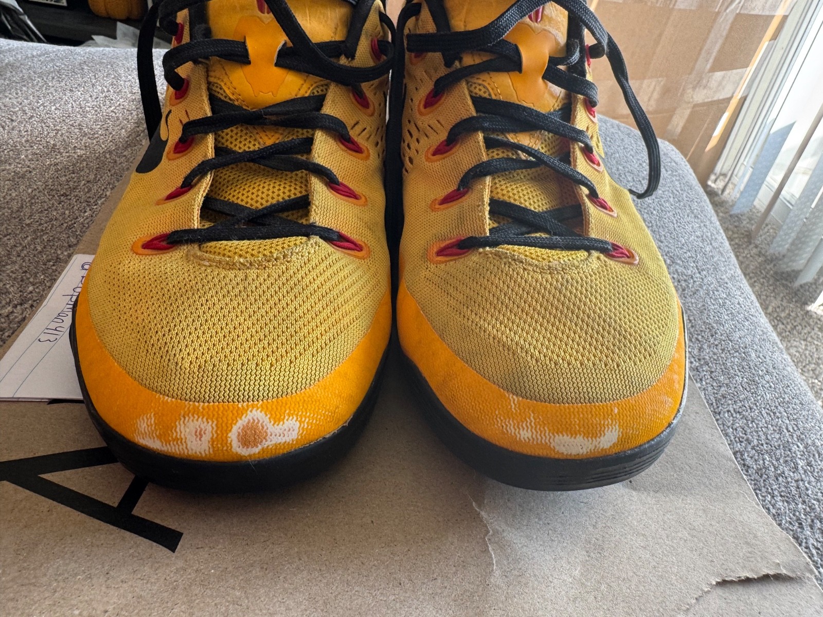 Size 10 – Nike Kobe 9 EM Bruce Lee