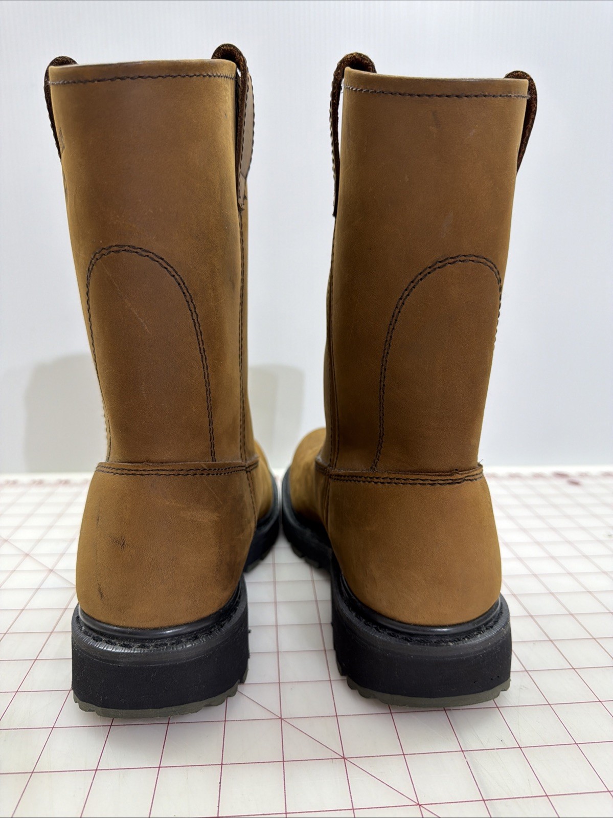 Wolverine 10″ Wellington Soft Toe Boots Men’s 9.5 NWOT Slip Oil Resistant