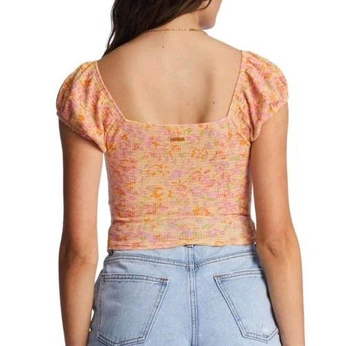 NWT Billabong Pretty Sweet Top Medium