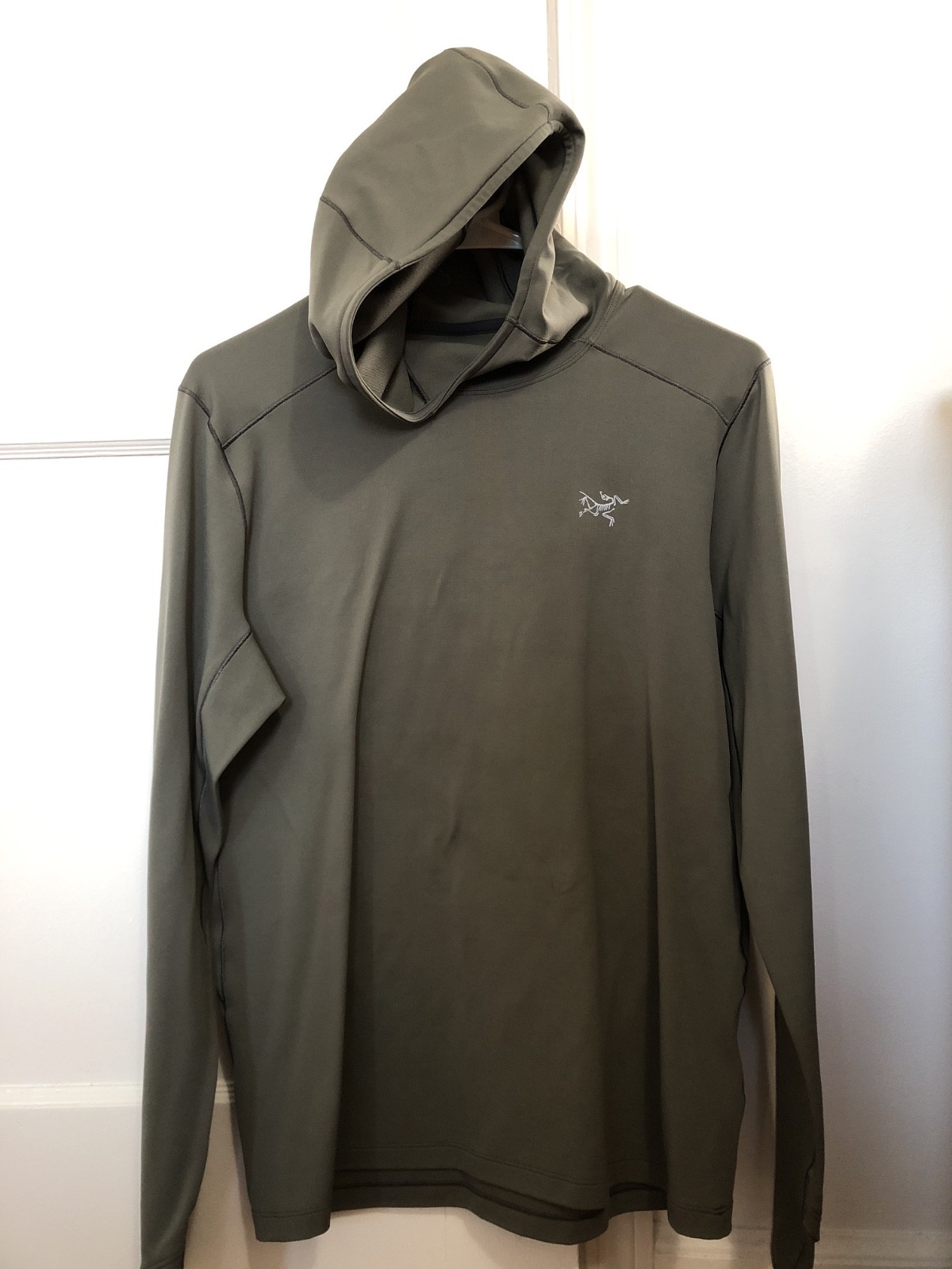 Arc’teryx Cormac Heavyweight Hooded Long Sleeve Men: Small