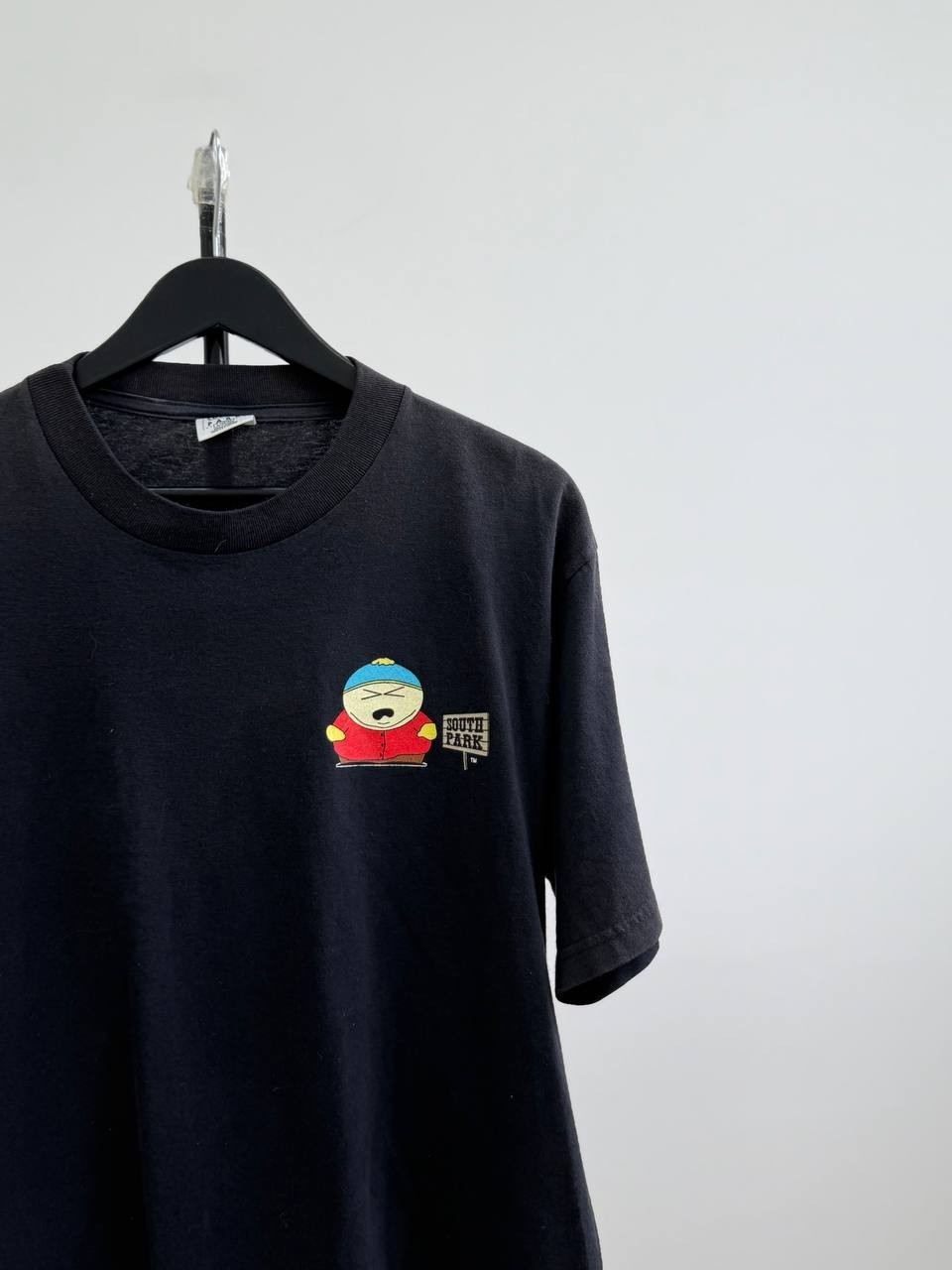 Rare Vintage 90s 1998 South Park Cartman Promo T-Shirt Graphic Tee Comedy Centra