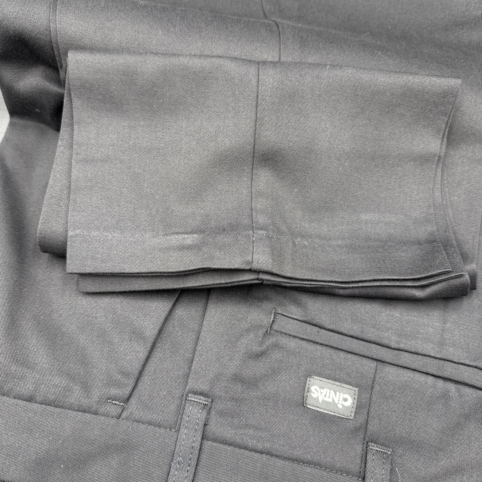Cintas Comfort Flex Black Pants 40×30