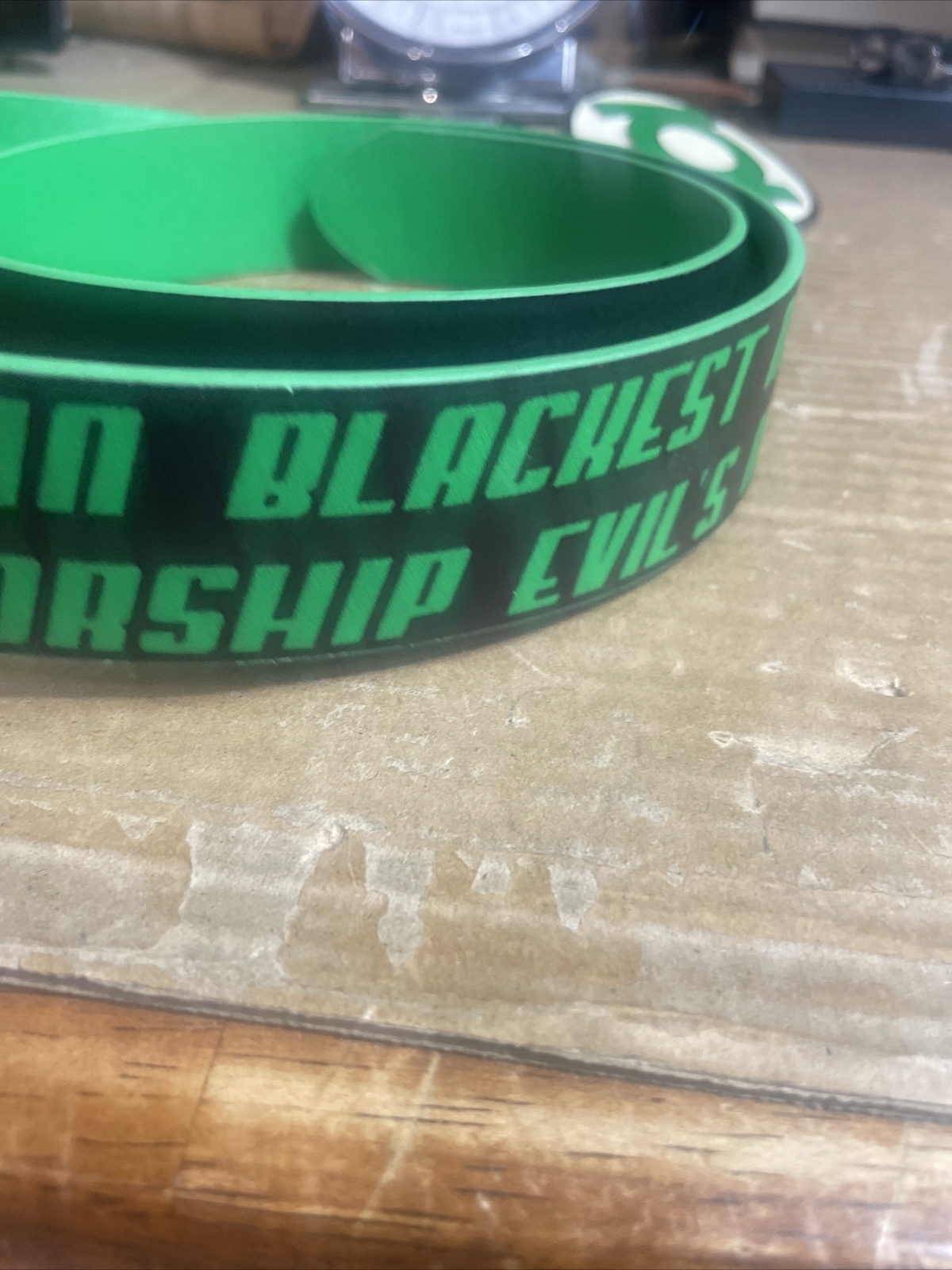 DC Comics Green Lantern Reversible Belt Buckle & Belt 45” Not Including Buckle