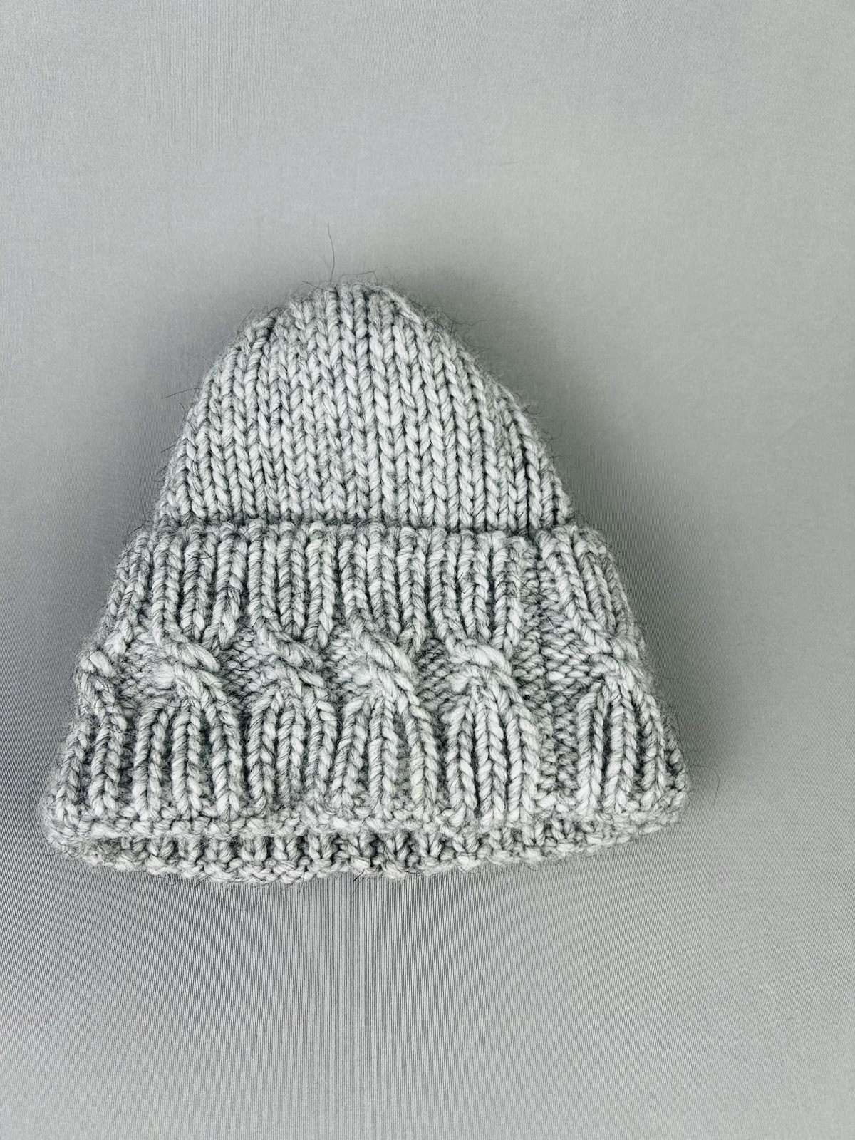 Gelso Bianco Italian Wool & Alpaca Beanie Winter Hat