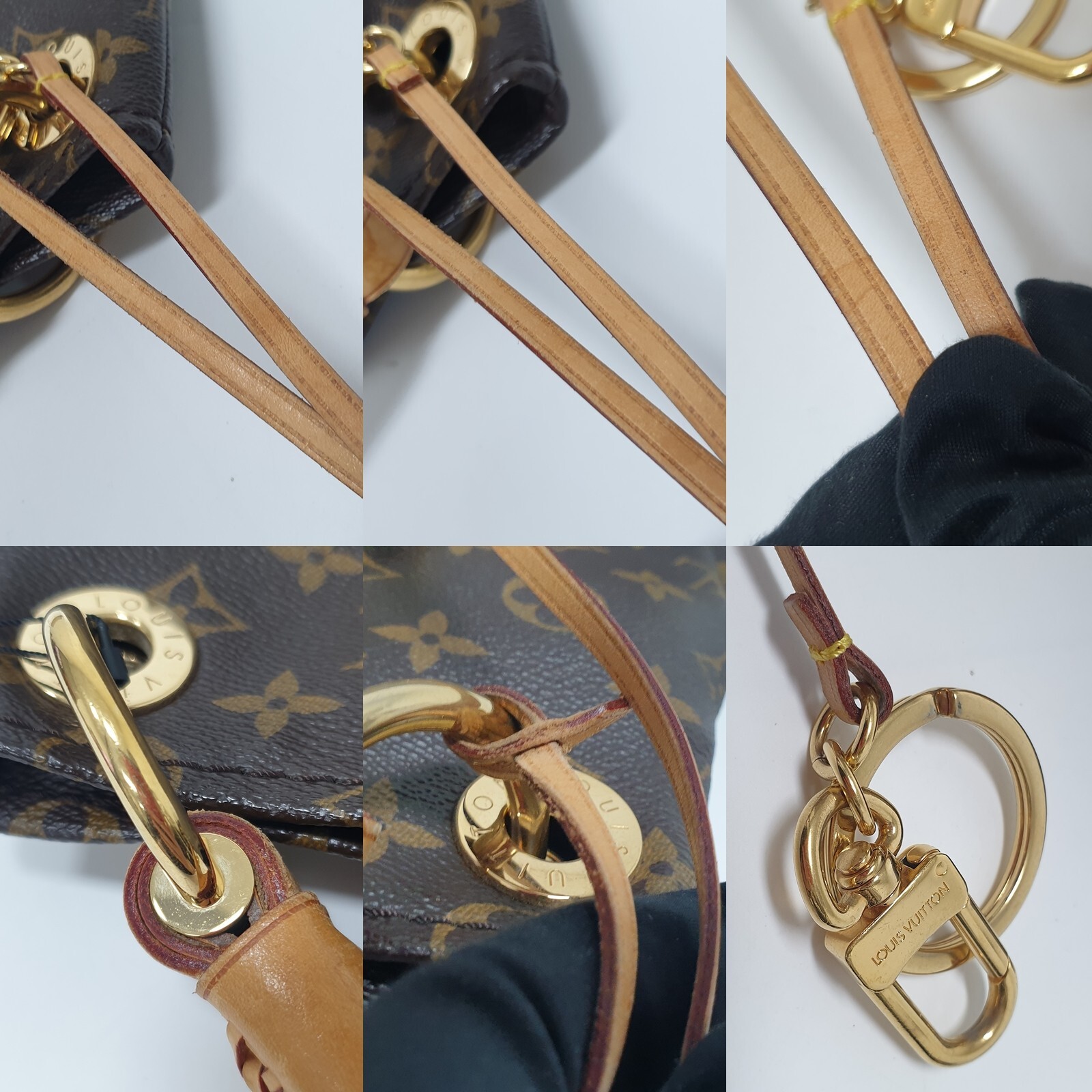 Authentic Louis Vuitton Artsy GM Monogram M40259 Guaranteed Genuine Daily ALA742