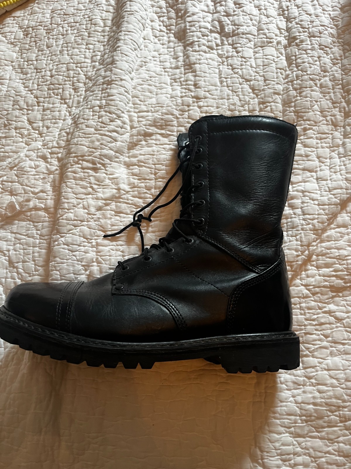 Rocky Men’s 10″ Zipper Paraboot size 12 w