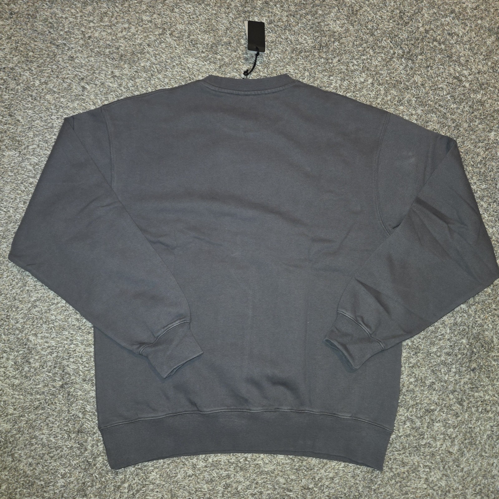Seoul Projects Neoist Crewneck Sweater Mens Size Large Gray NWT Streetwear Terry