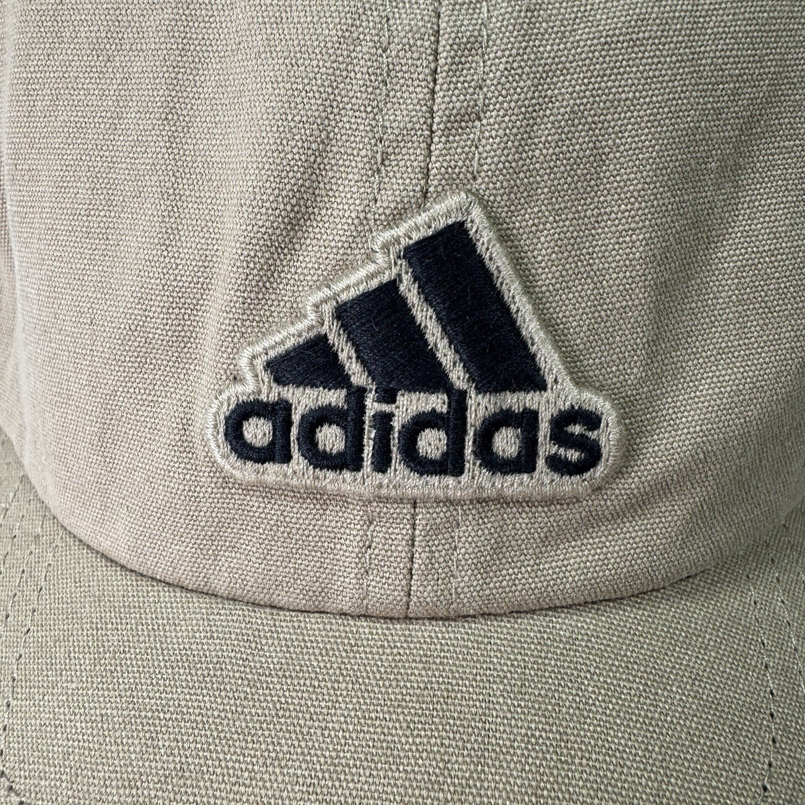 Adidas Ultimate Relaxed Cap Washed Khaki/Black Adjustable Fit