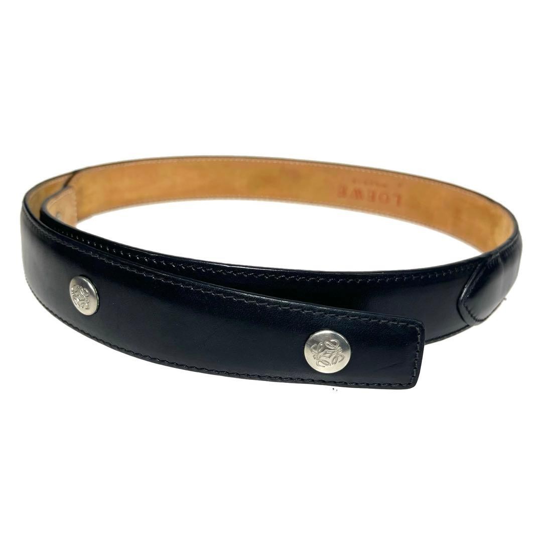 LOEWE Women Wallet Anagram Logo Leather Belt A831 Limited Edition VHTF Elegant S