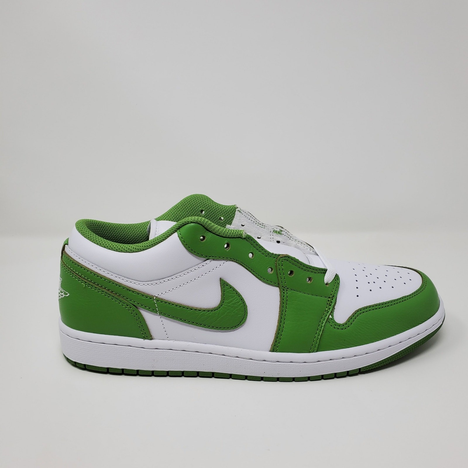 Nike Air Jordan 1 Low SE Shoes White Chlorophyll HF4823-100 Men’s Size 11.5