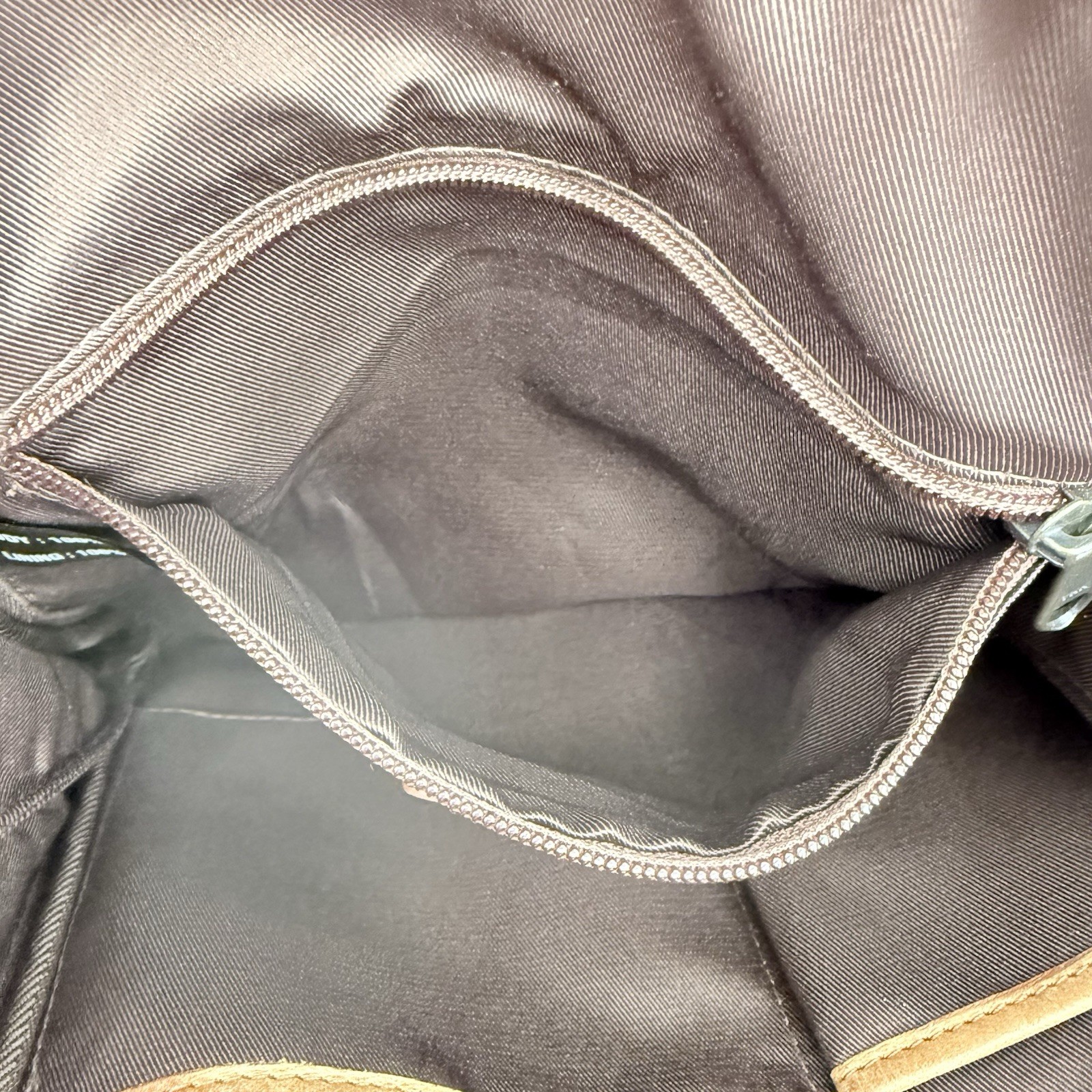 Bolo Brown Genuine Leather Mini Backpack Purse Tassel Front Pocket YKK Zip Boho