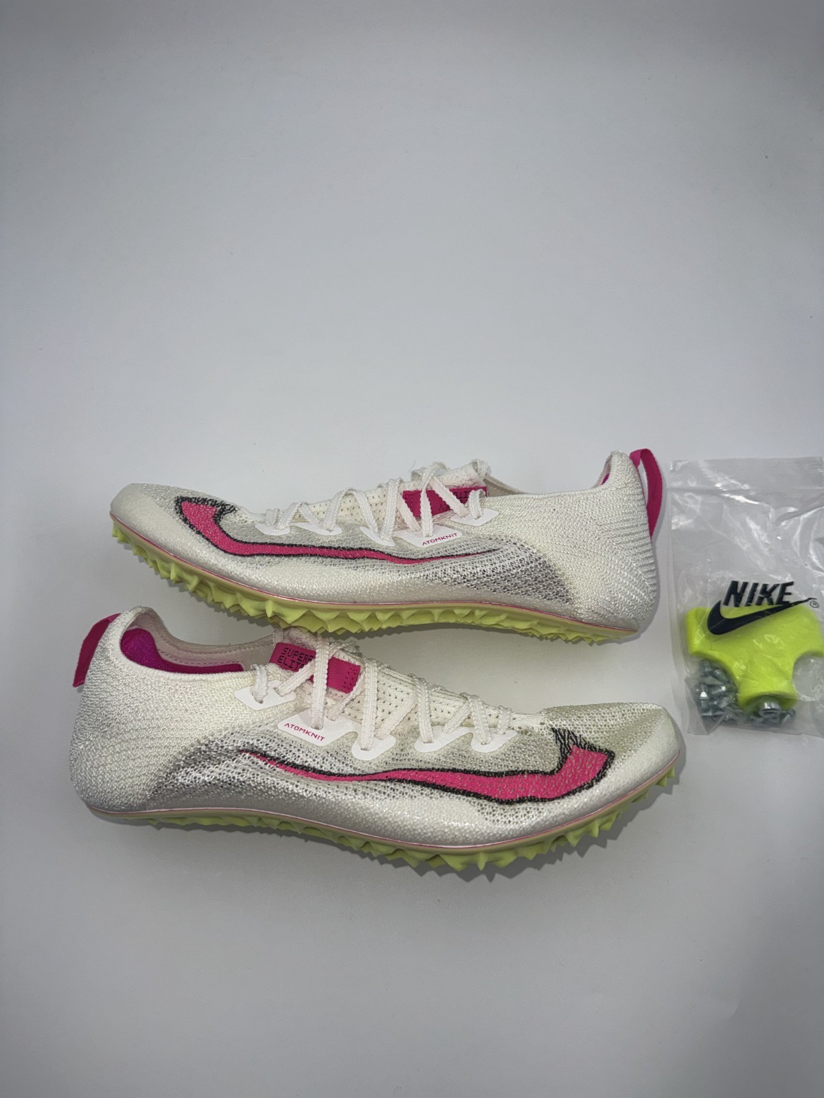 Nike Zoom Superfly Elite 2 Men’s Track Spikes Sail Pink CD4382-101 Pick Size