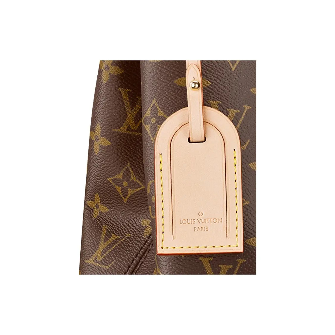 LOUIS VUITTON Gracefu Monogram Hobo Bag Tote Bag Handbag Women’s 16×5.5×13.7 in