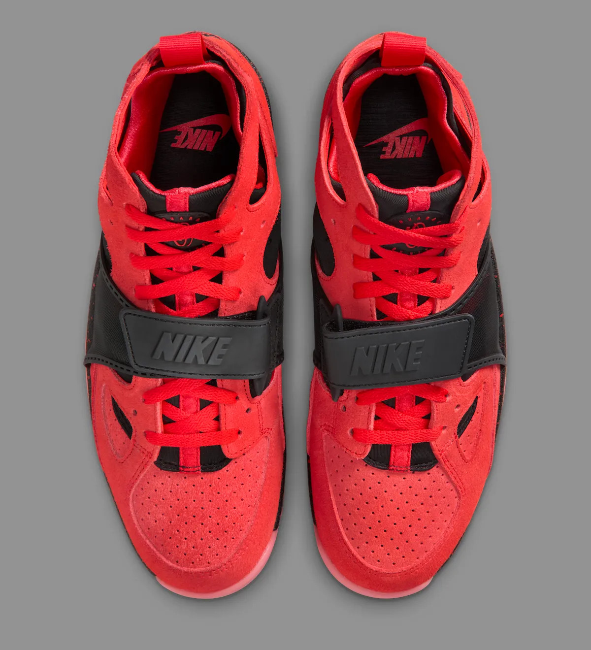 Nike Air Trainer Huarache Challenge Red Black IQ0615-600 sz 10 Men’s