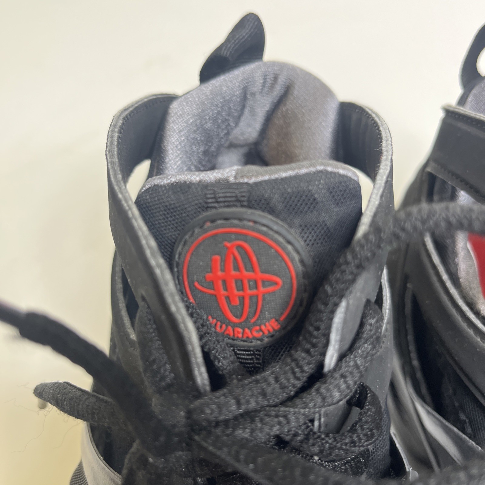 Nike Zoom Huarache TR Mid Men’s 15 Black Dark Gray Training Shoes Rare