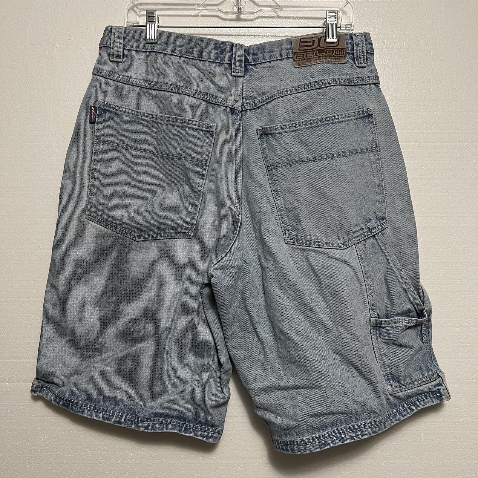30Below Denim Shorts Engineering Comfort Size 34 Cotton High Rise Casual Outdoor