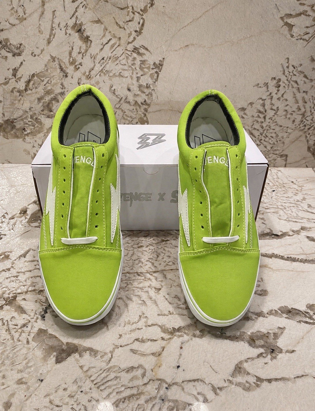 Revenge x Storm LA Lime Green Size 11M/12.5W Brand New Authentic Next Day Ship