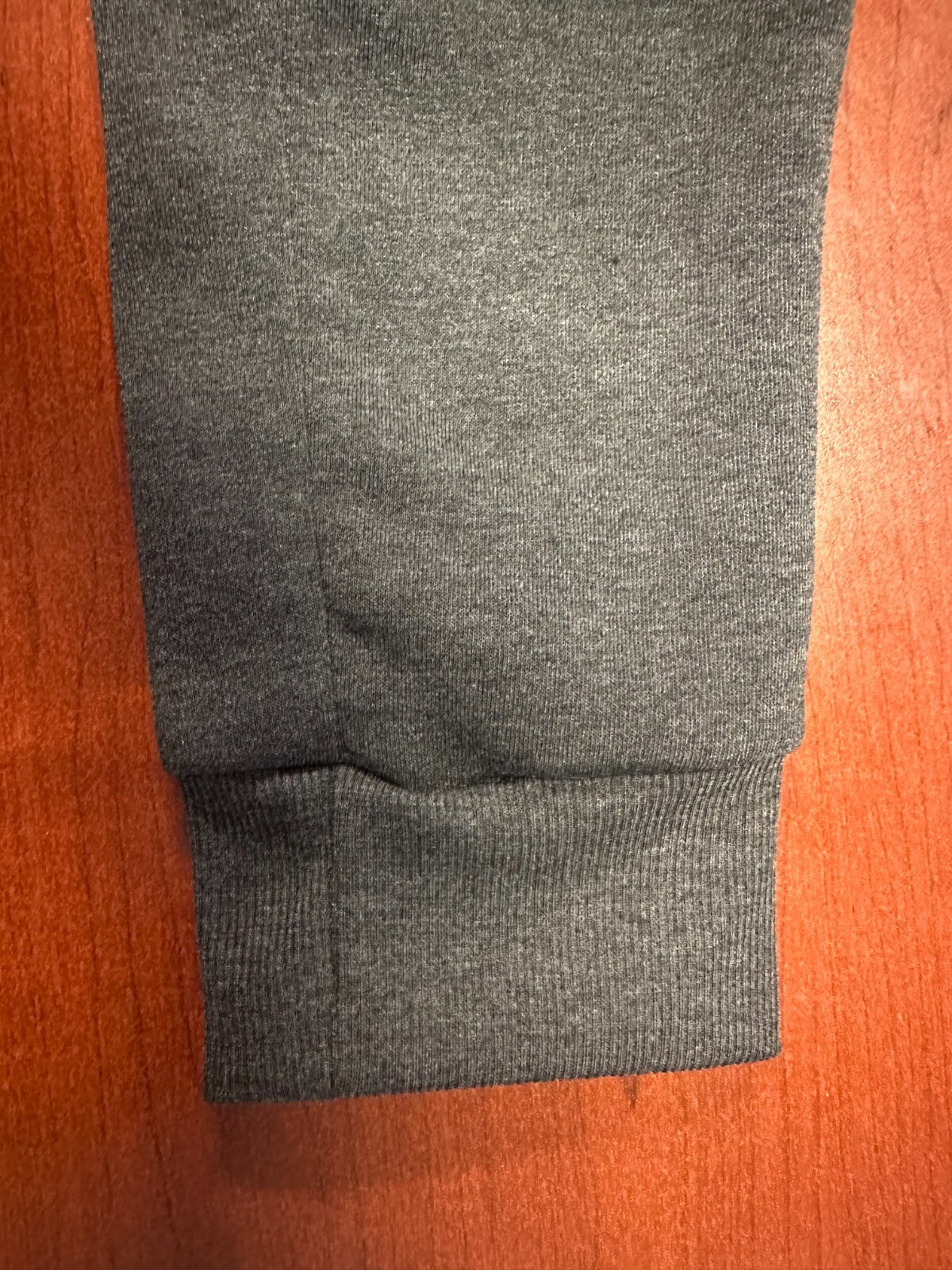 Men’s Fleece Lined Slim Fit Casual Tech Jogger Sweatpants W Zipper Pockets S-3XL