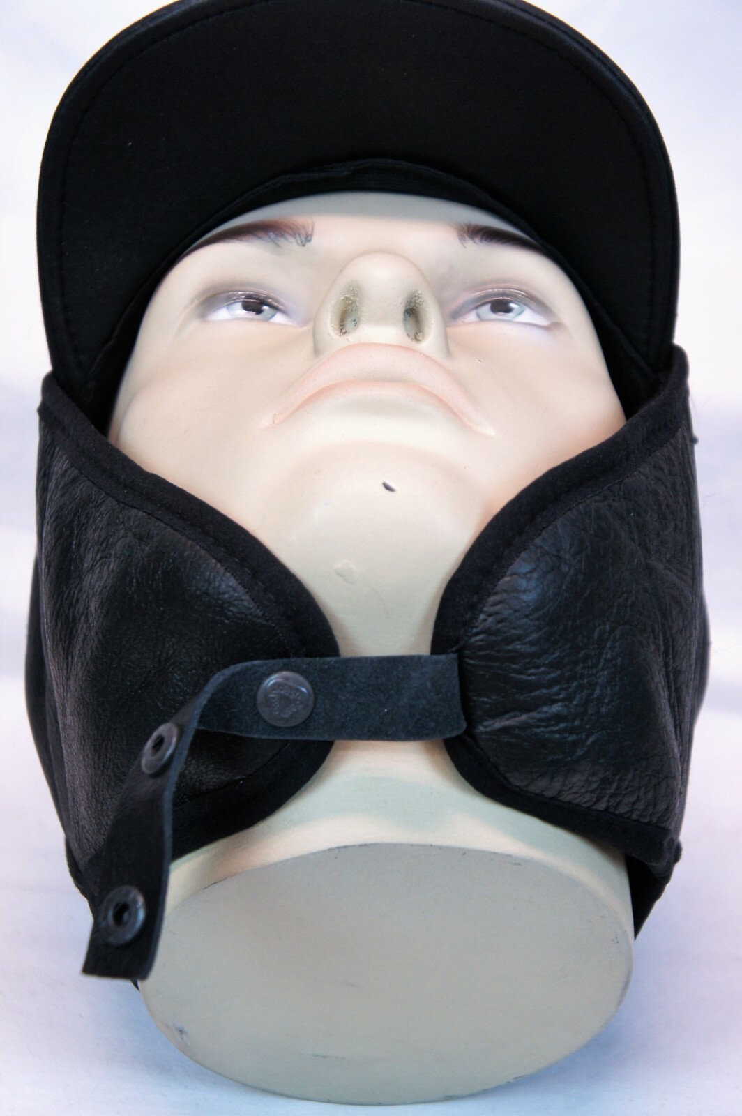 3 colors 100% REAL Sheepskin Shearling Leather Trapper Hunting Aviator Hat M-3XL