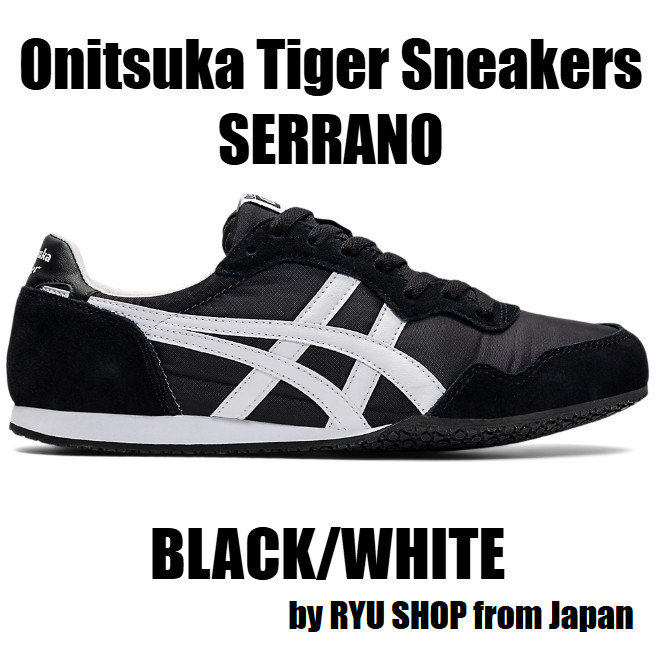 Onitsuka Tiger Sneaker SERRANO 1183B400.001 BLACK / WHITE