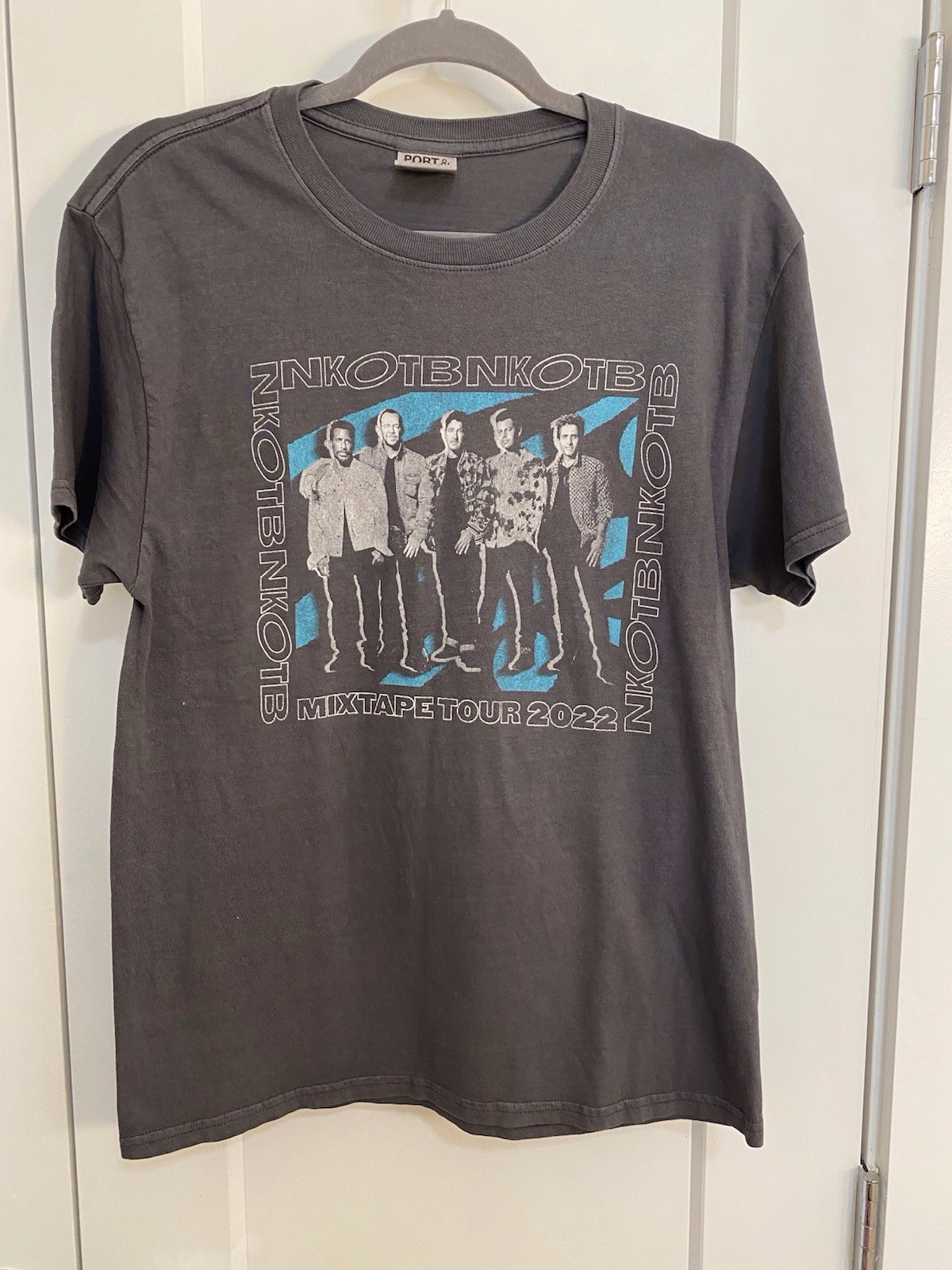 NEW KIDS on the Block concert -Unisex T-shirt, 2022 Mixtape Tour , size: Small