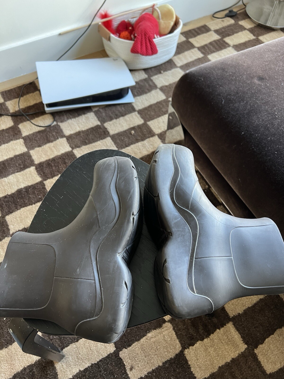 Bottega Veneta Puddle Boots Size 39 Us 8 Women’s