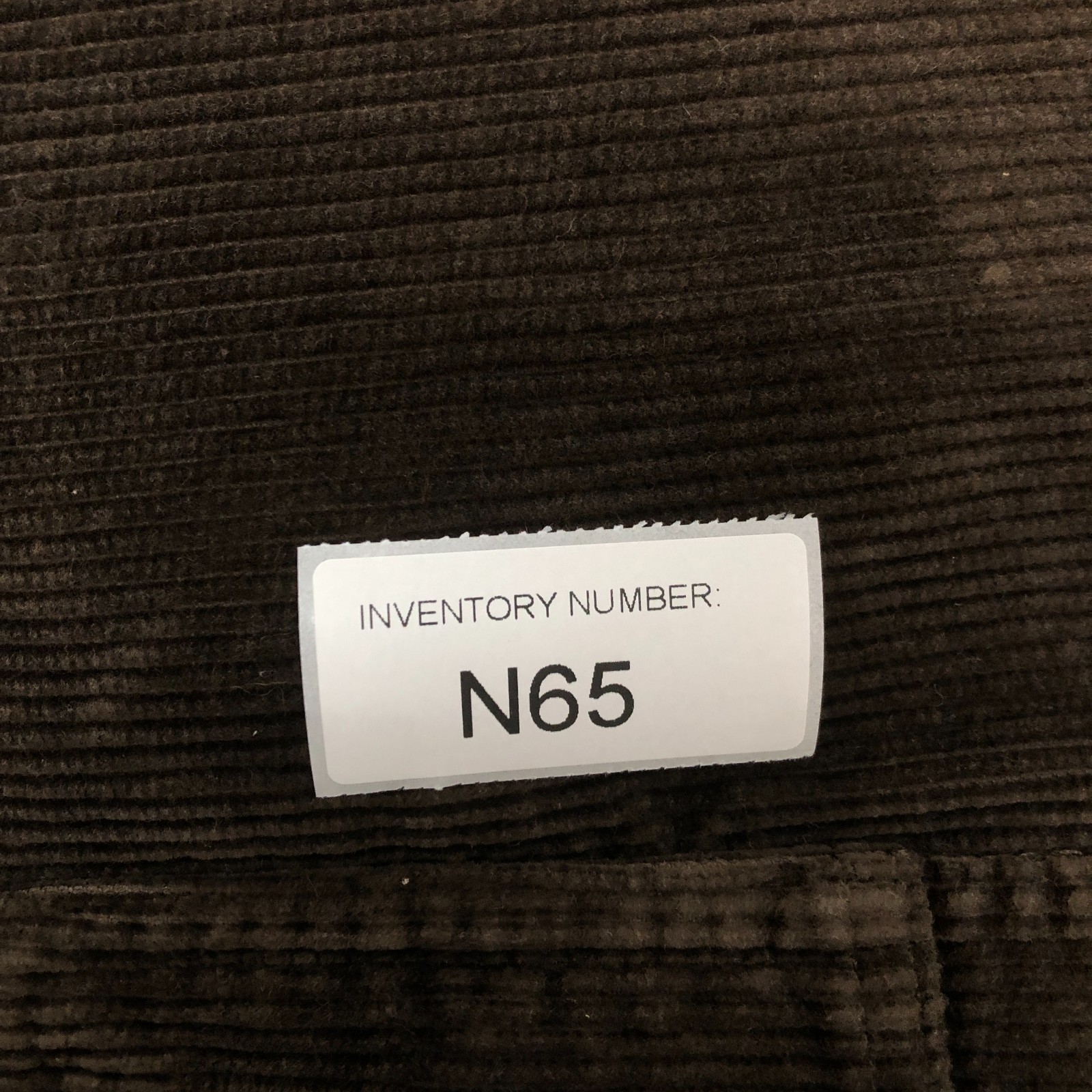 Seager Shorts 33 Mens Brown Bison Relaxed Fit Carpenter Corduroy Casual Workwear