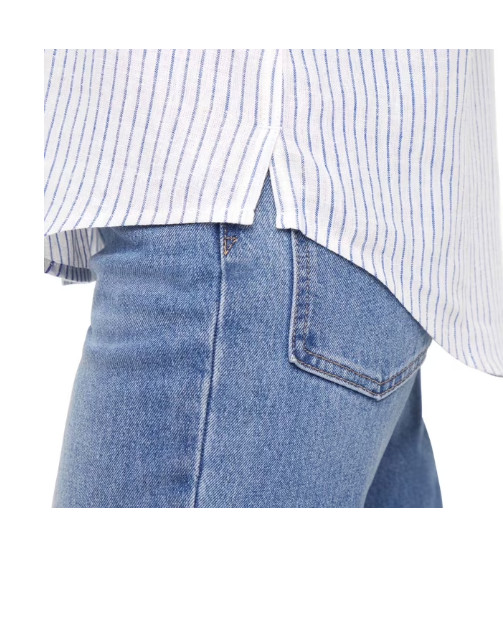 Gap Women’s Linen Blend Button-Down Shirt- Asst Colors/Sizes