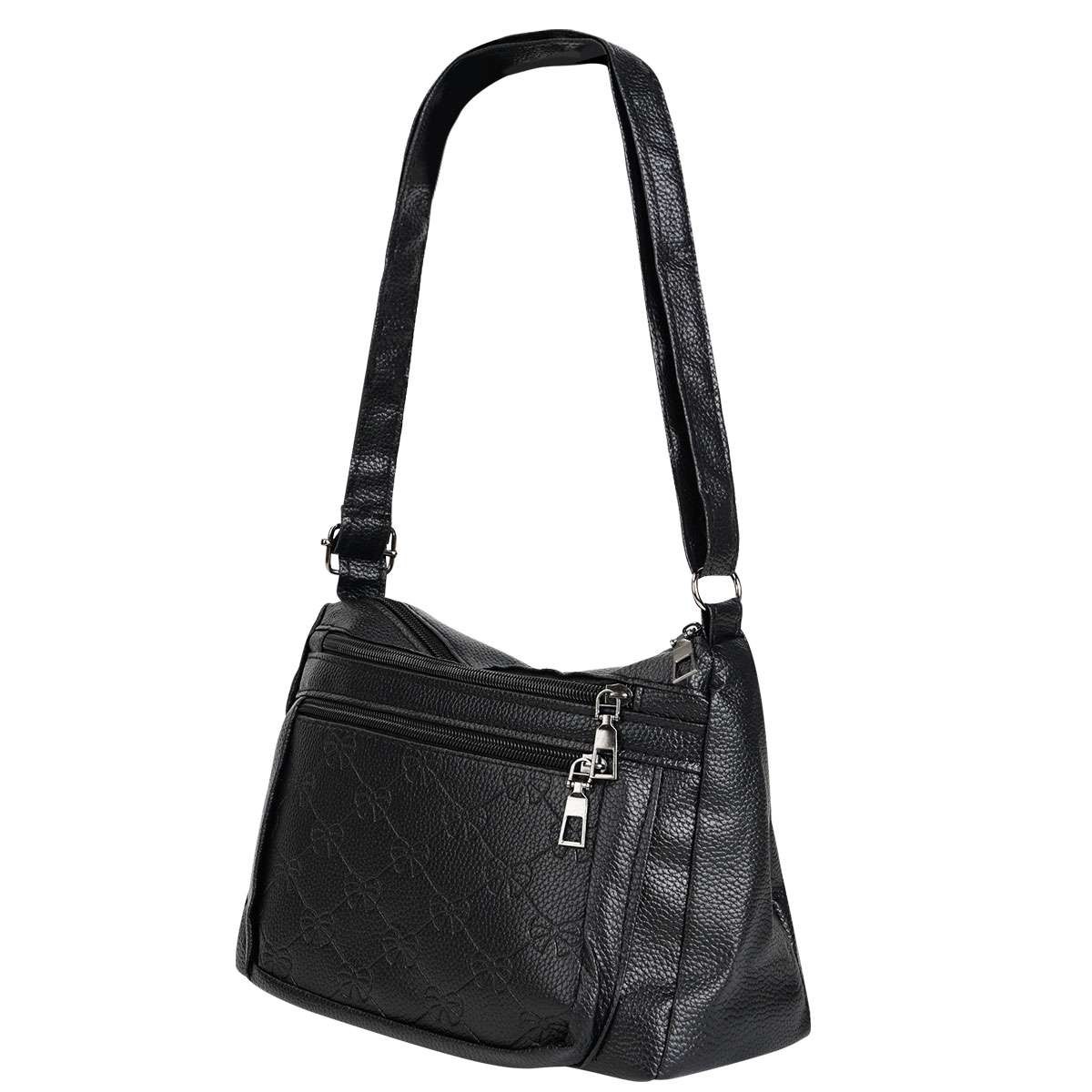 Women Vintage Crossbody Shoulder Bag Soft PU Leather Lightweight Handbag Purse