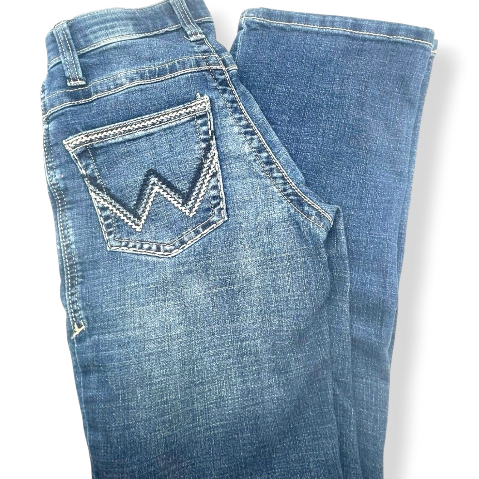 Wrangler Willow Riding Jeans 0x34 Bootcut Western Stretch Denim NWOT