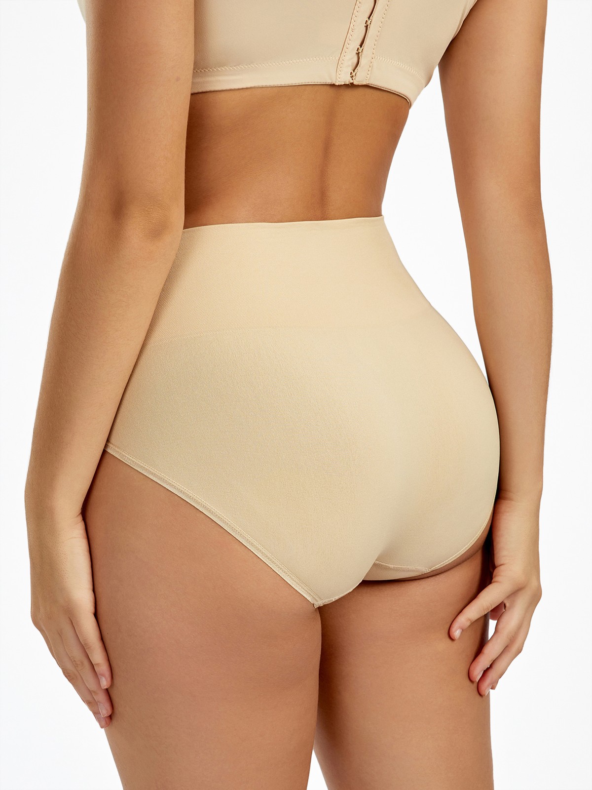 Women High Waist Tummy Control Body Shaper Slimming Shapewear Underwear Panties