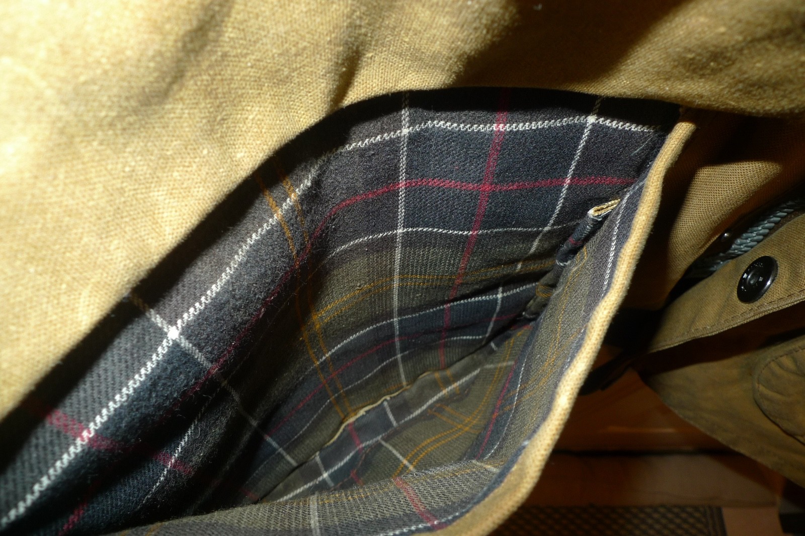 BARBOUR – A501 CRASTER 10 OZ WAX COTTON JACKET – EXTRA HEAVYWEIGHT – 46 – RARE