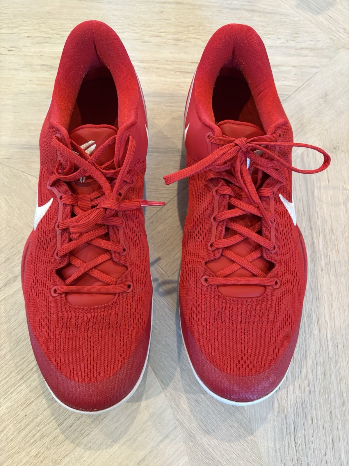 Nike Kobe 8 Protro in the “University Red” Colorway. Mens Size 13.5