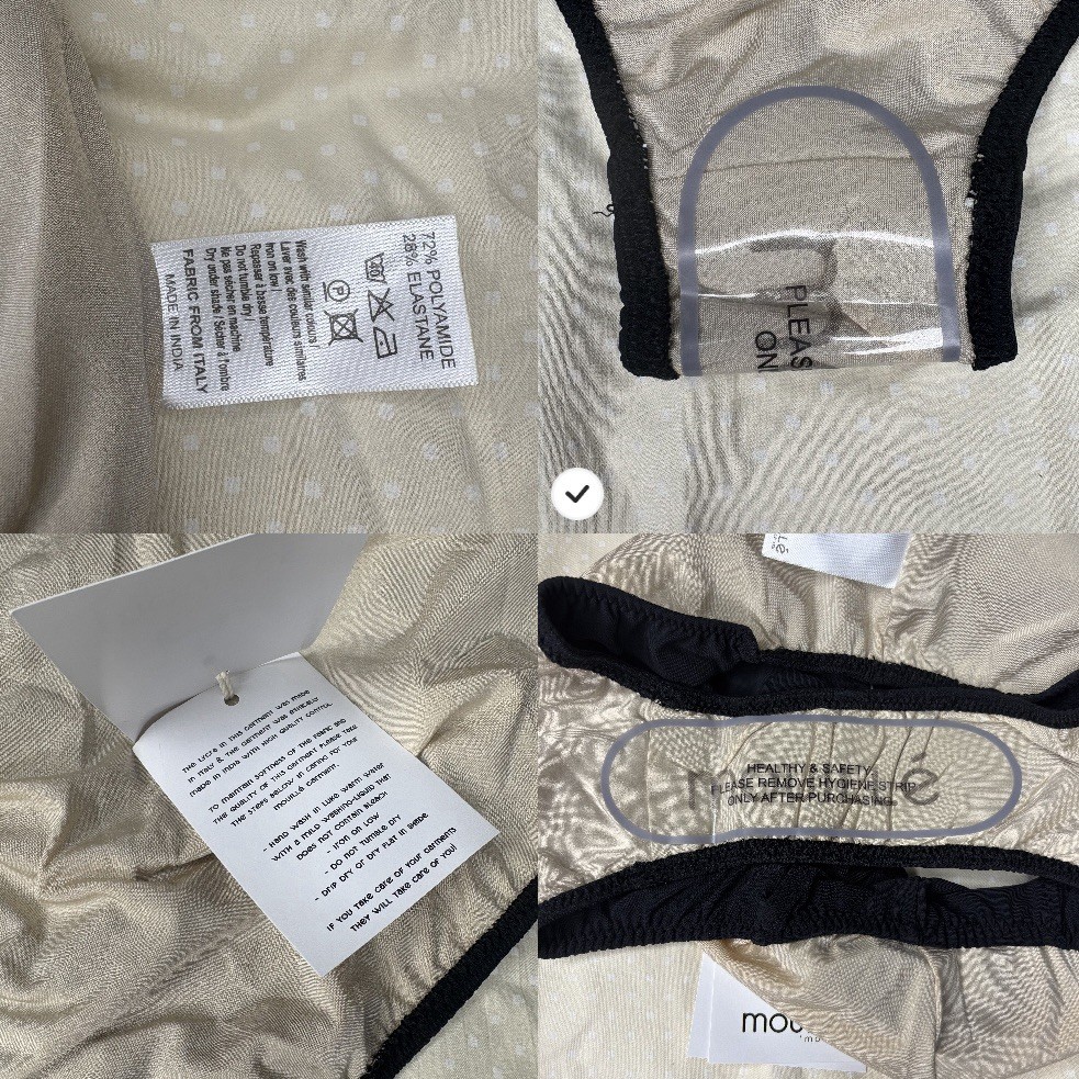 Mouillé swimwear Size 4 Bottom