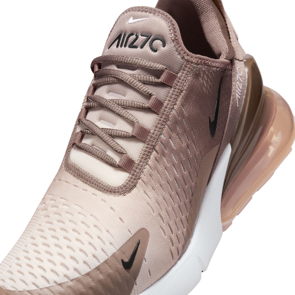 Nike Air Max 270 Mink Brown Black Orewood Sanddrift White IB7751-200 Men’s