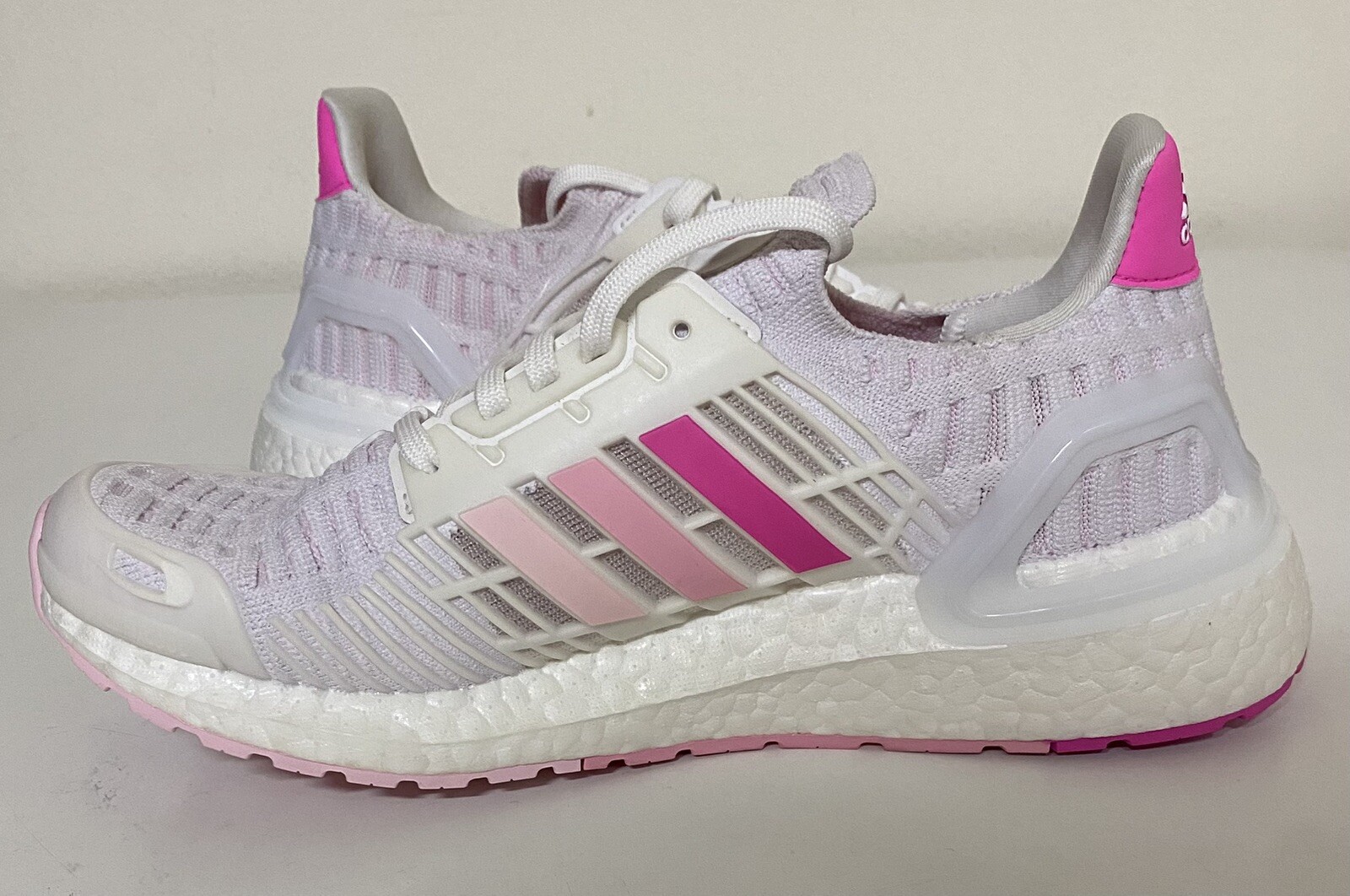 Adidas Ultraboost CC_1 DNA ClimaCool Sz 6.5/ Women’s Sz 7.5 White Pink GX7810