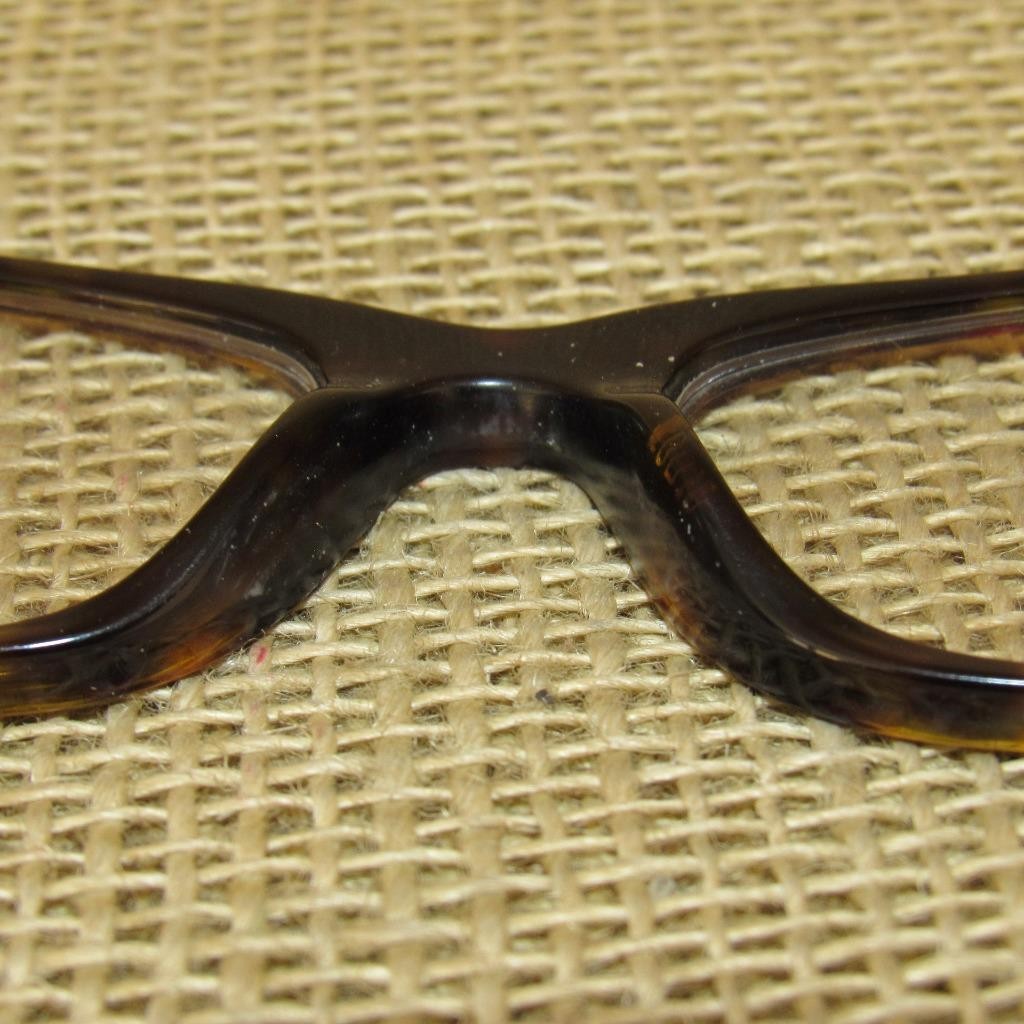 COACH HC 6054 Elise 5001 Eyeglass Frames Dark Tortoise Full Rim ~ Original Case