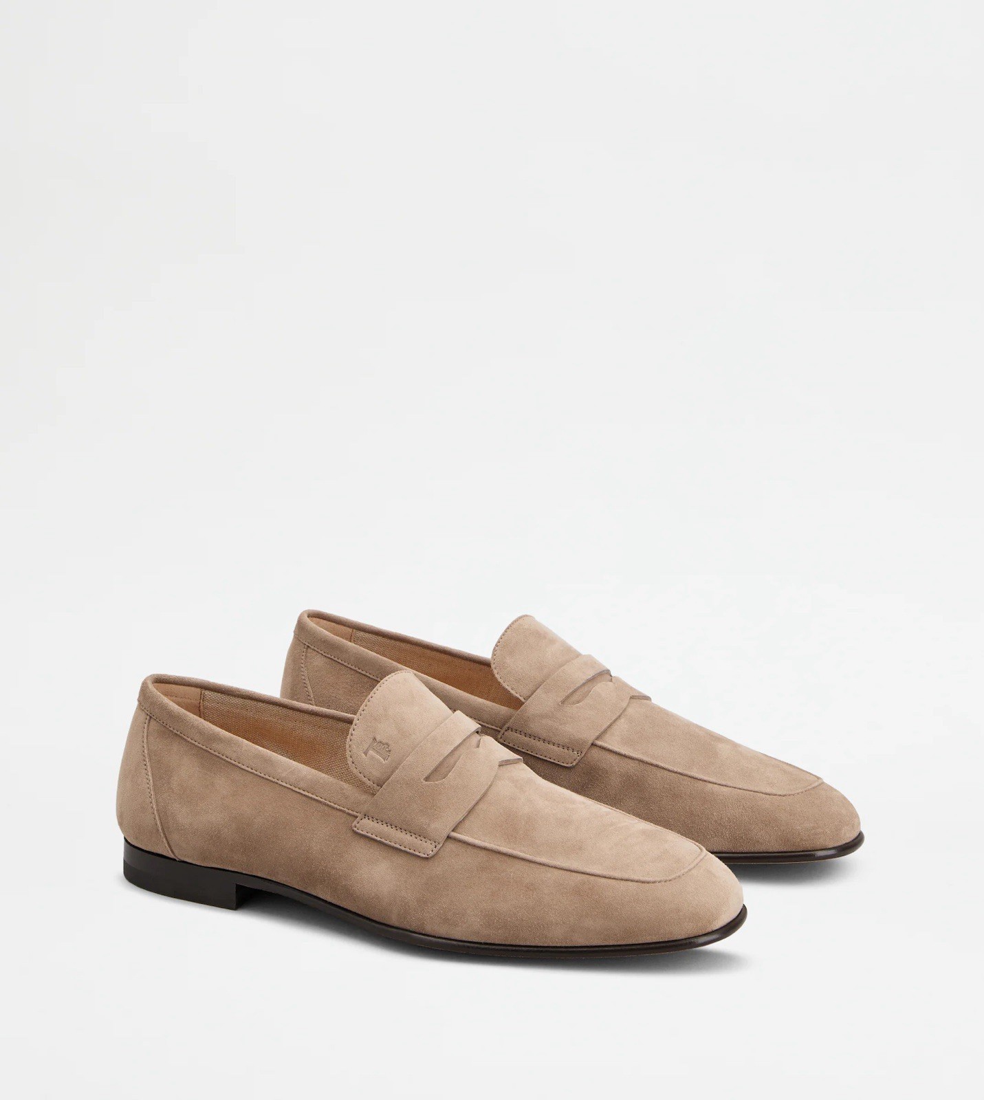 Genuine TODS Loafers In Goatskin suede upper, Men’s 9.5
