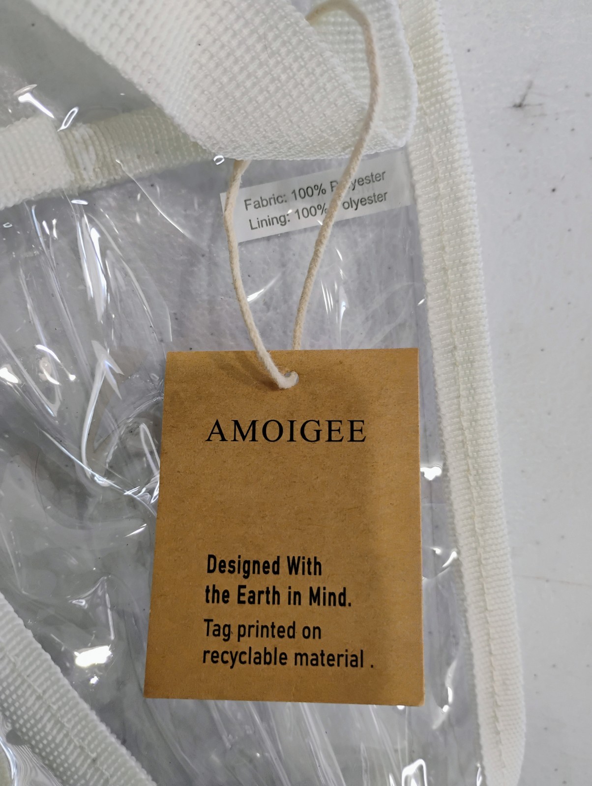 Clear Beach Bag Organizer Divider New 14x10x5 For Bogg Bag