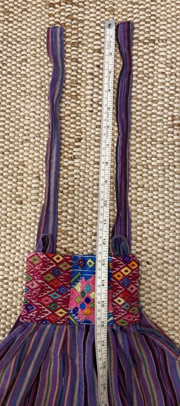 Vintage Guatemalan Child Toddler Overall Jogger 2T Unisex Y2K
