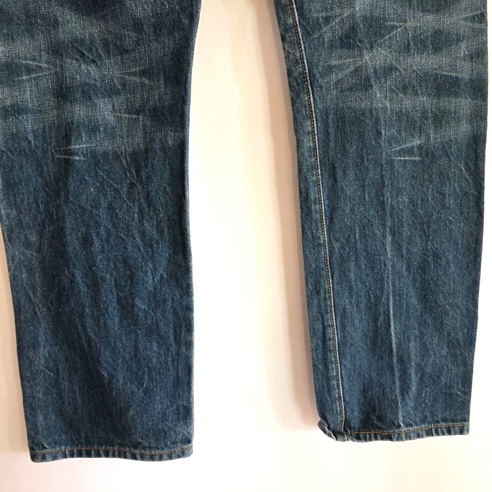 Levis 501 Jeans Mens 30×30 Blue Original Fit Straight Leg Button Fly (See Below)
