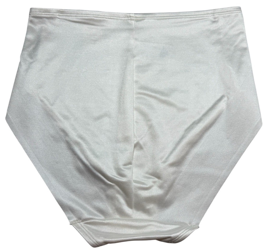 TC FINE INTIMATES Women’s Shaping Brief Panty Pearl Ivory MEDIUM Control Size M
