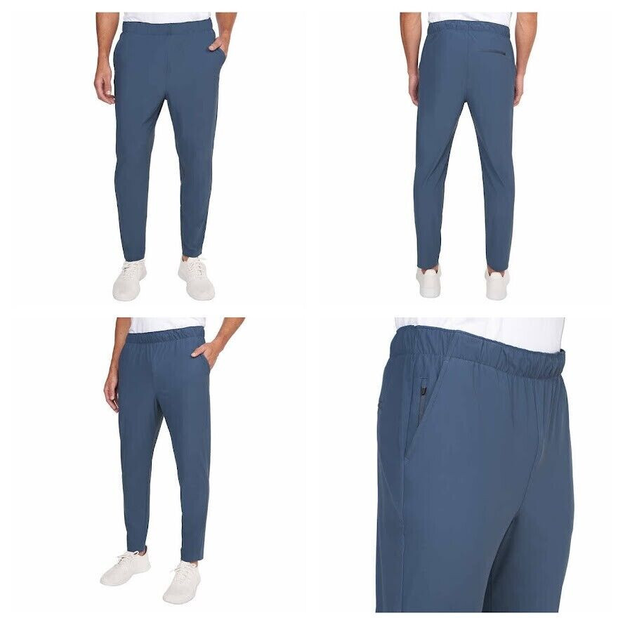 Glacier Men’s Active Pants Comfort Waistband
